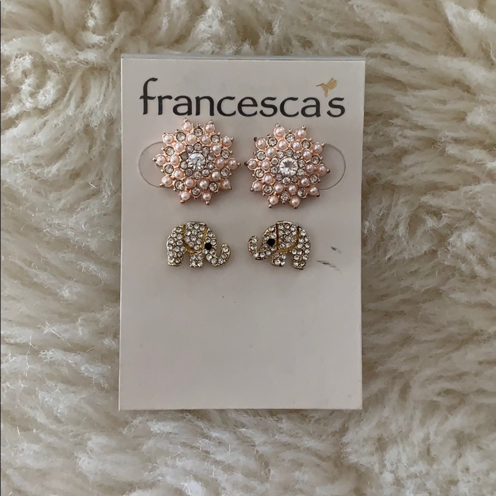 Stud earring set